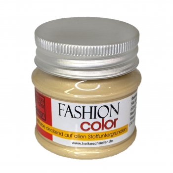 Fashion Color - Textilfarbe in Gold - 50ml